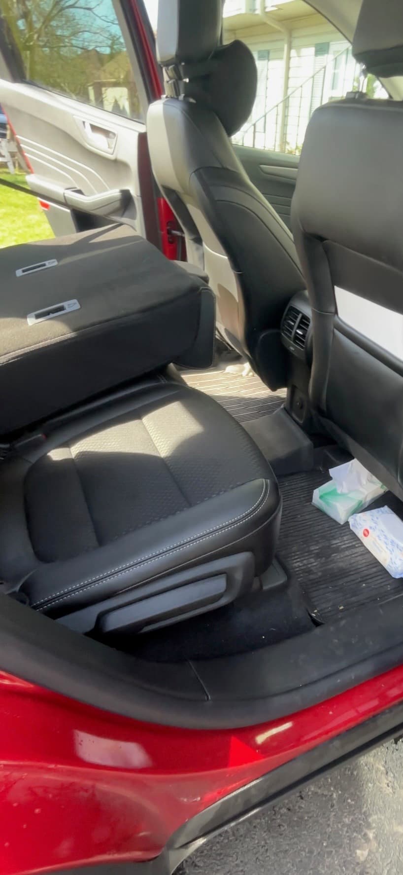Vehicle exterior before ceramic coating